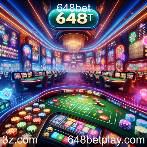 Descubra a Diversidade dos Jogos no 648bet