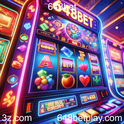 Explorando a Diversidade dos Caça-Níqueis no 648bet